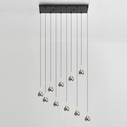 Paopao PZ10 LED Linear Multi Light Pendant
