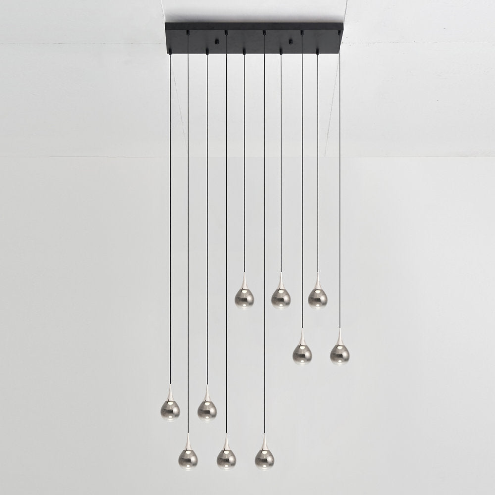 Paopao PZ10 LED Linear Multi Light Pendant