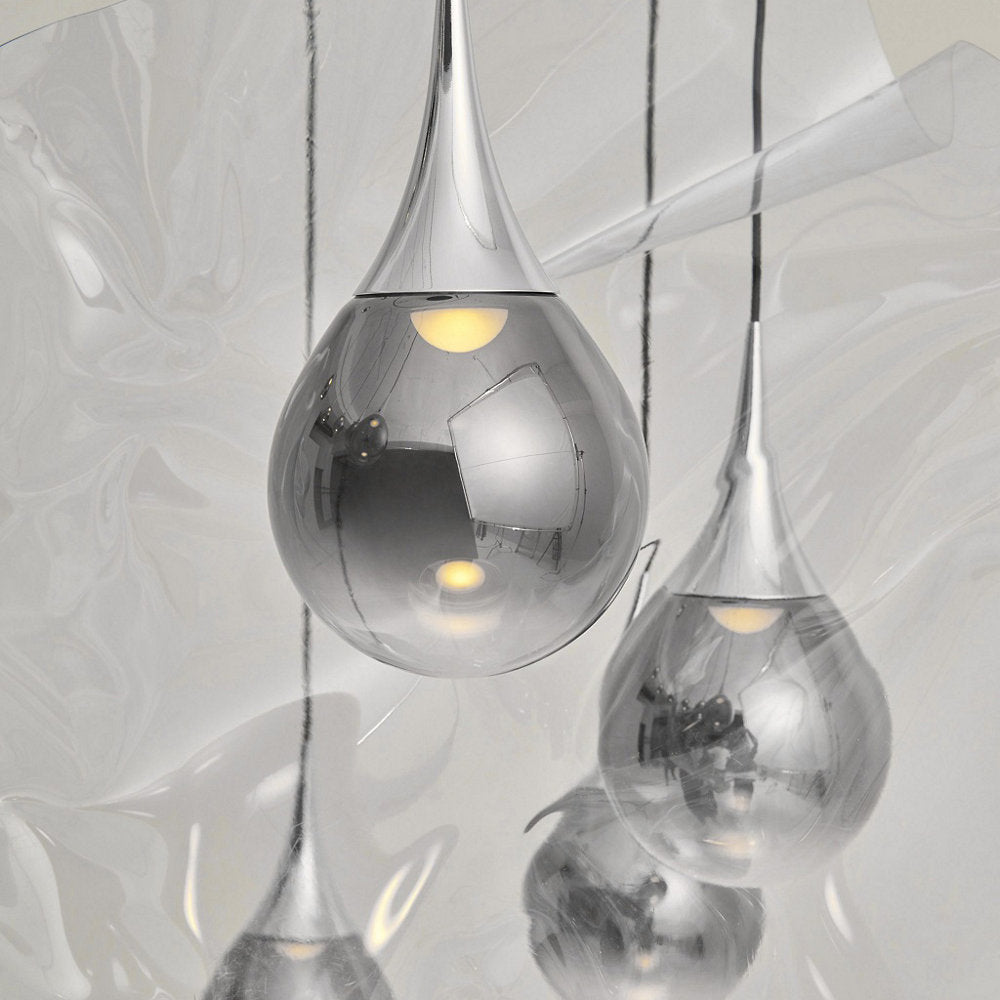 Paopao PZ10 LED Linear Multi Light Pendant