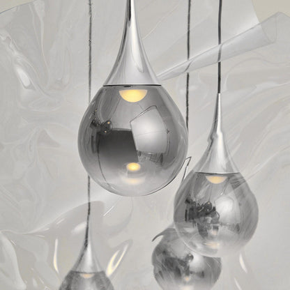 Paopao PZ10 LED Linear Multi Light Pendant