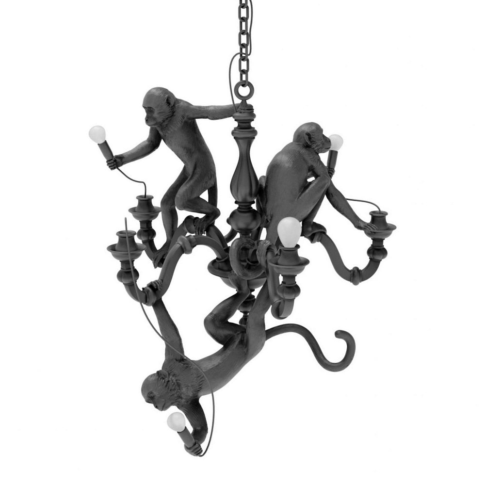 Monkey Chandelier