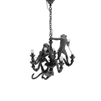 Monkey Chandelier