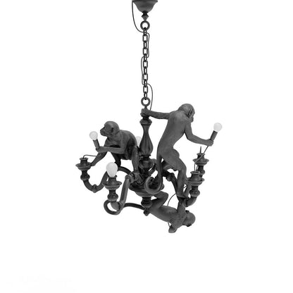 Monkey Chandelier
