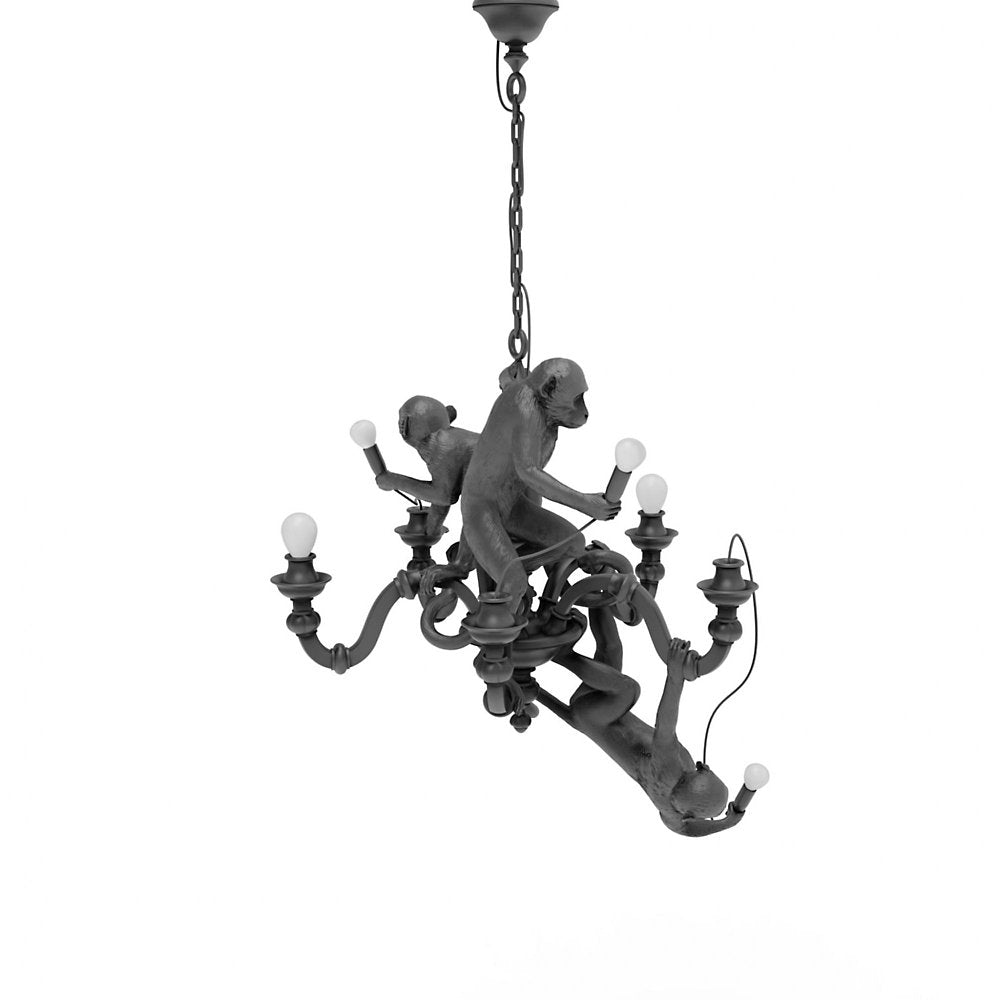 Monkey Chandelier