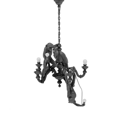 Monkey Chandelier