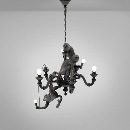 Monkey Chandelier