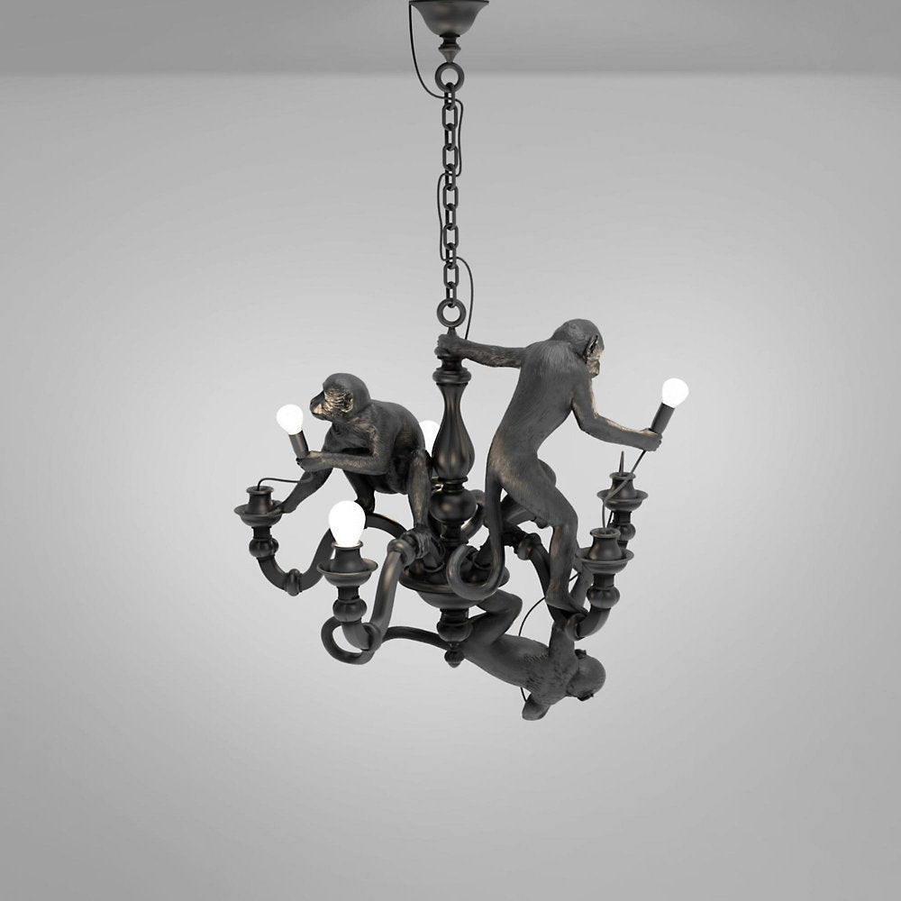 Monkey Chandelier