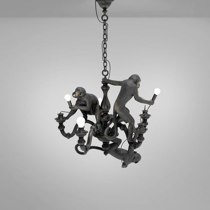 Monkey Chandelier