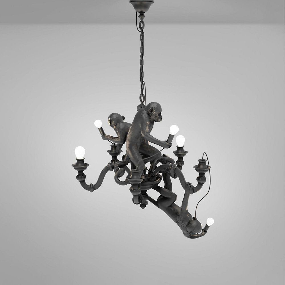 Monkey Chandelier