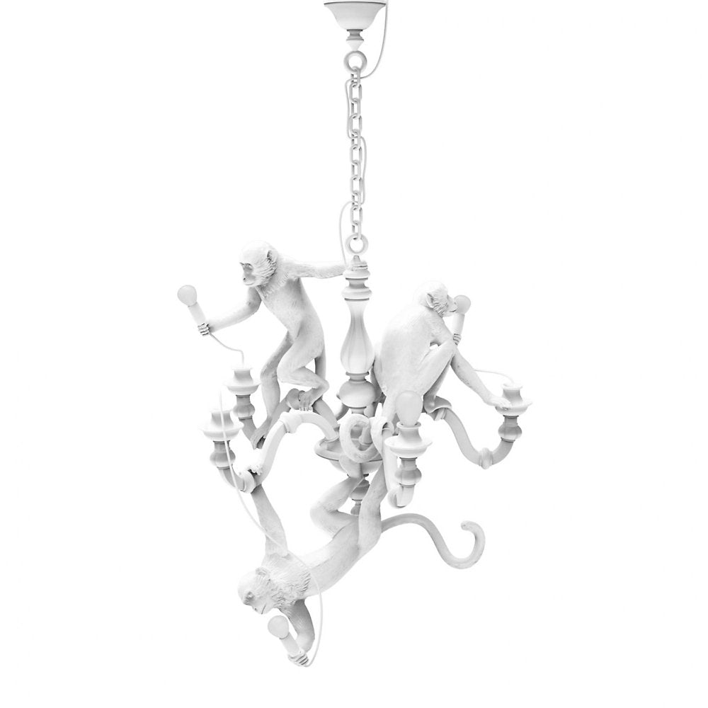 Monkey Chandelier