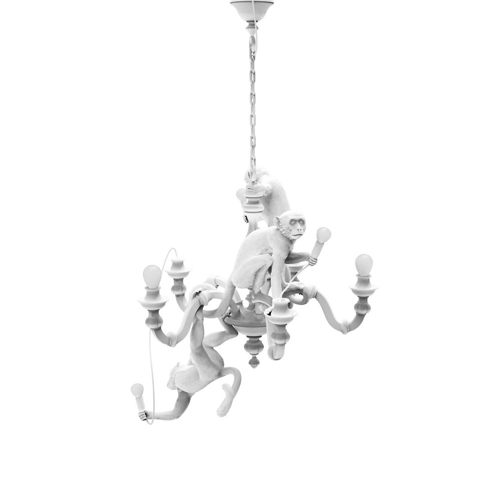 Monkey Chandelier