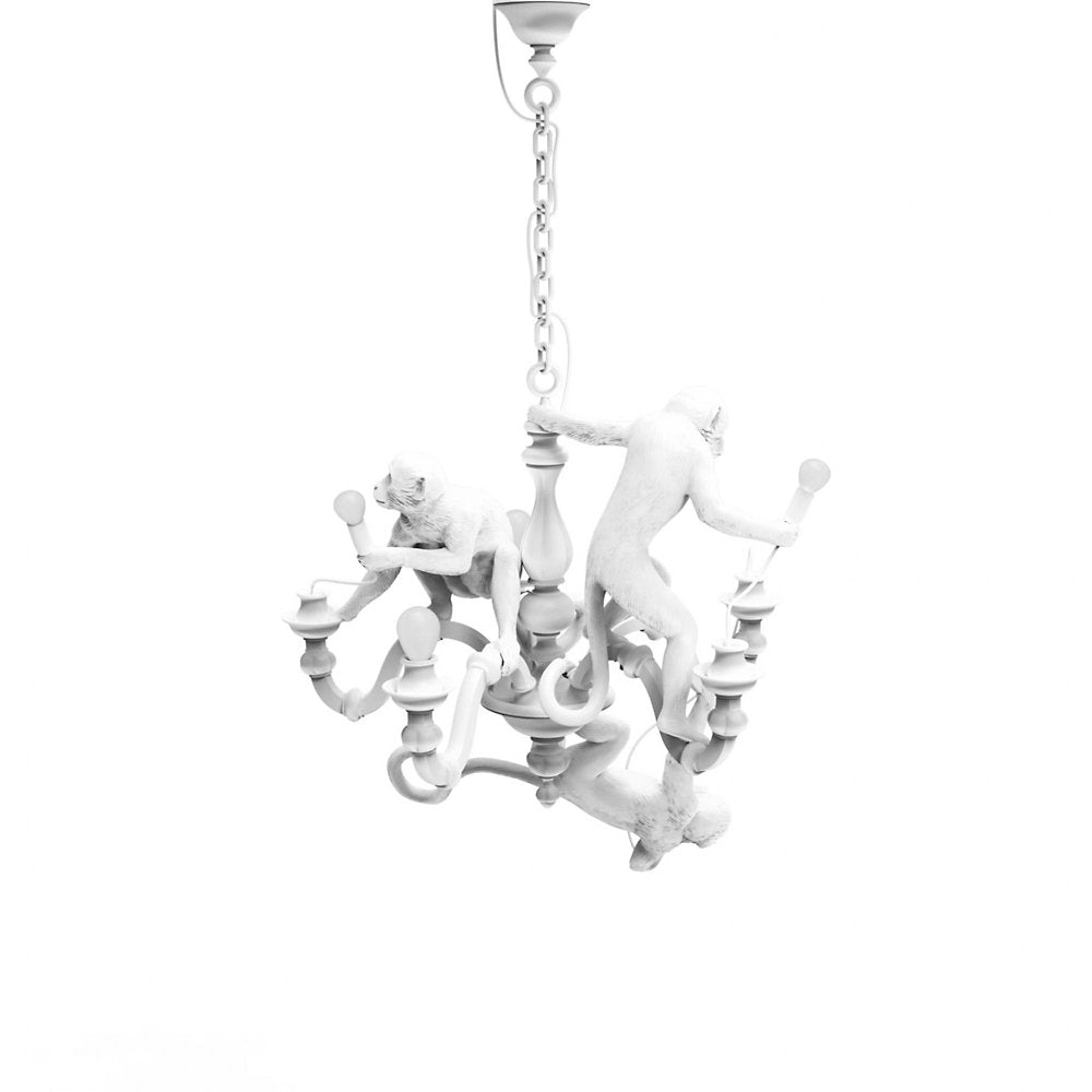 Monkey Chandelier