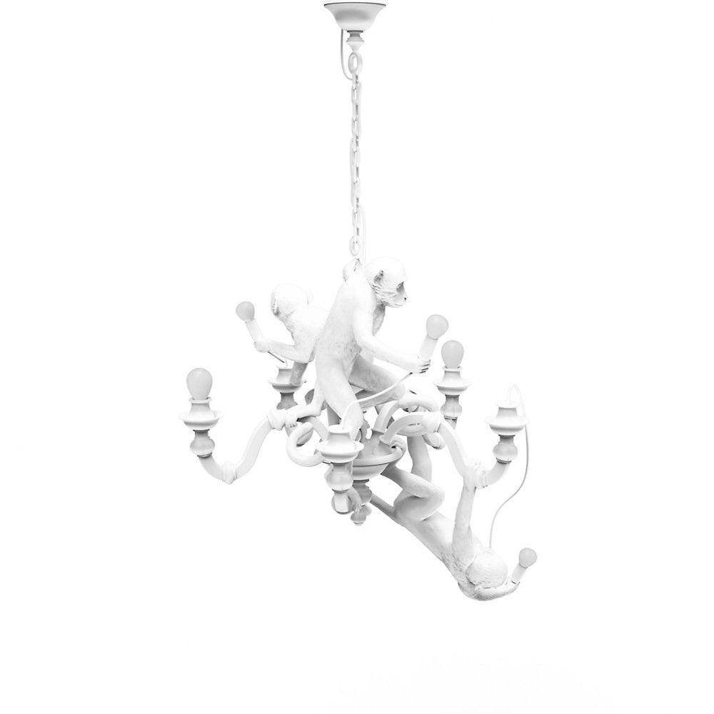 Monkey Chandelier