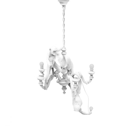 Monkey Chandelier