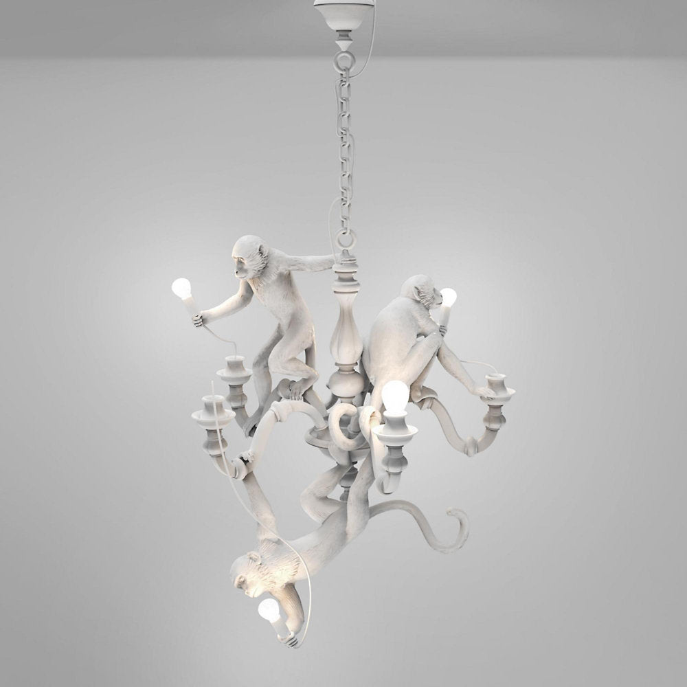 Monkey Chandelier