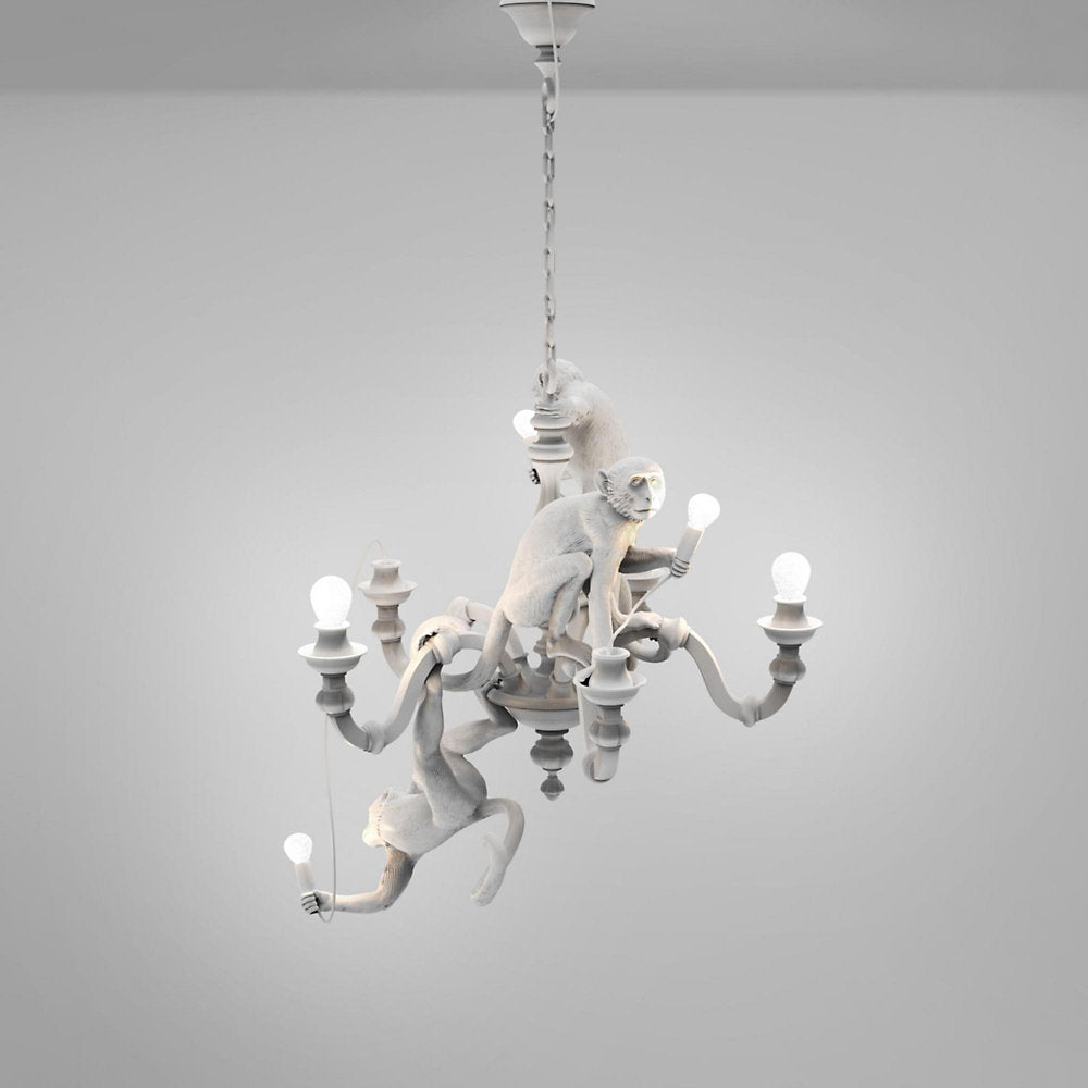 Monkey Chandelier