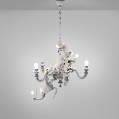 Monkey Chandelier