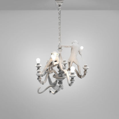 Monkey Chandelier
