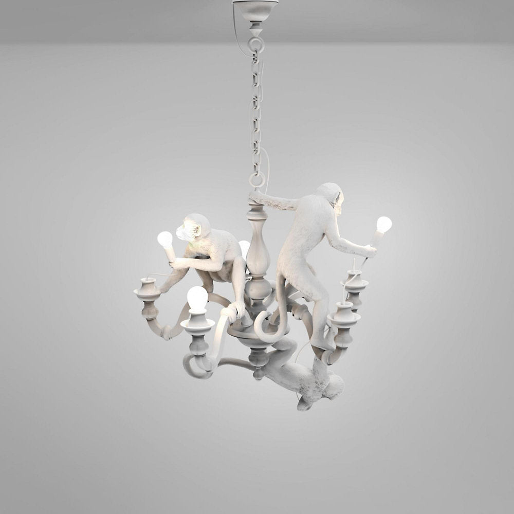 Monkey Chandelier