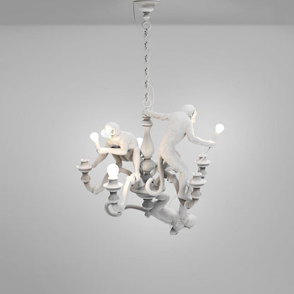 Monkey Chandelier