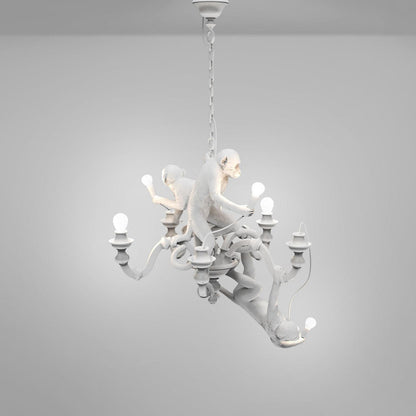 Monkey Chandelier