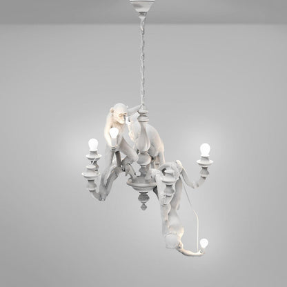 Monkey Chandelier