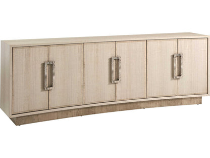 Studio Designs Donovan Long Media Console in Dove Gray