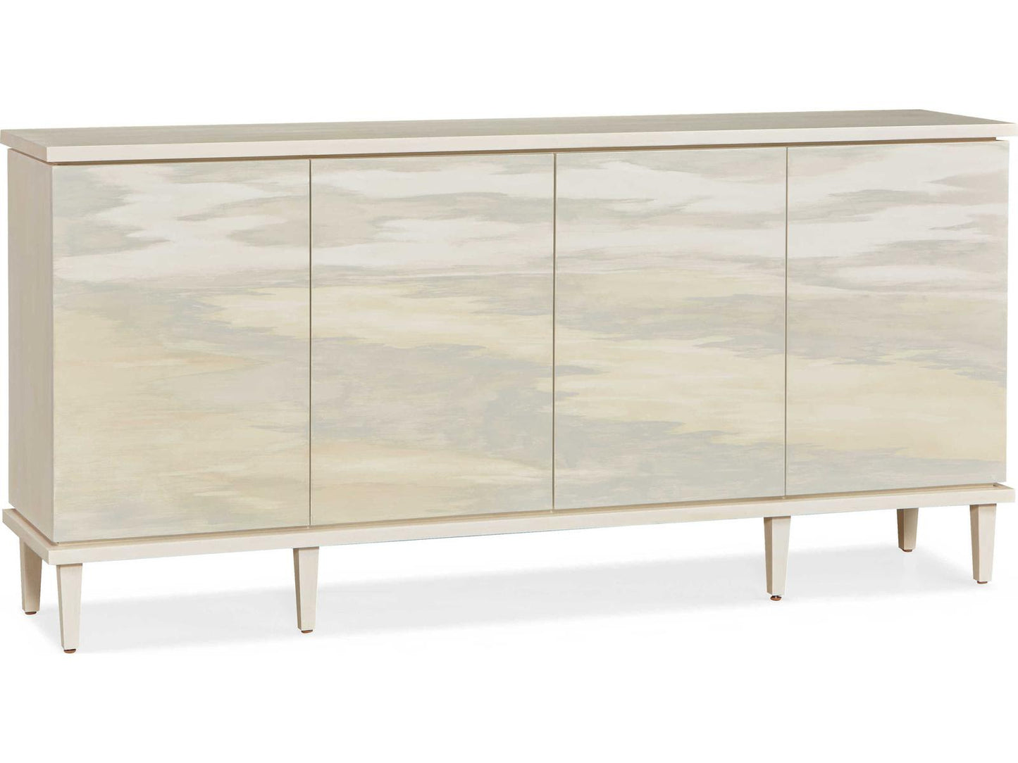 Naples 72" Maple Wood Sideboard