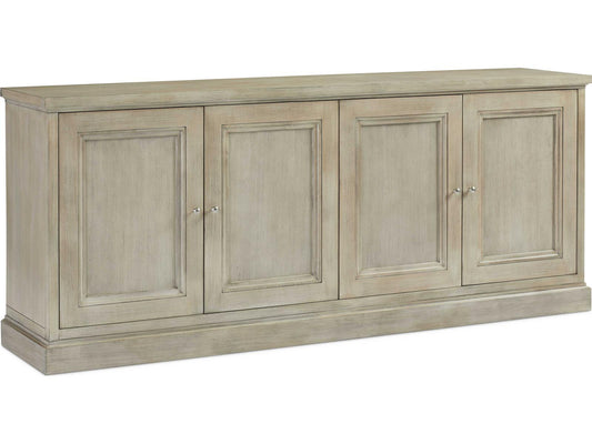Naples Collection Credenza Large Maple Storage Cabinet