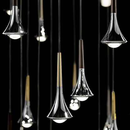Rain Large Multi Light Pendant Light