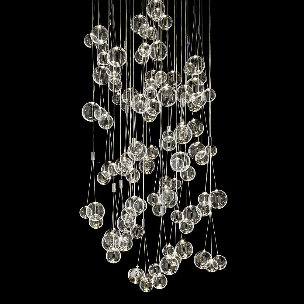 Random Multi-Light Cluster Pendant