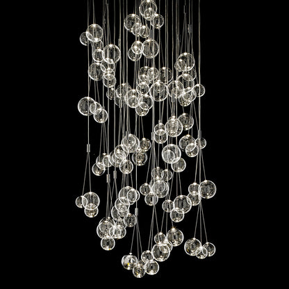 Random Multi-Light Cluster Pendant