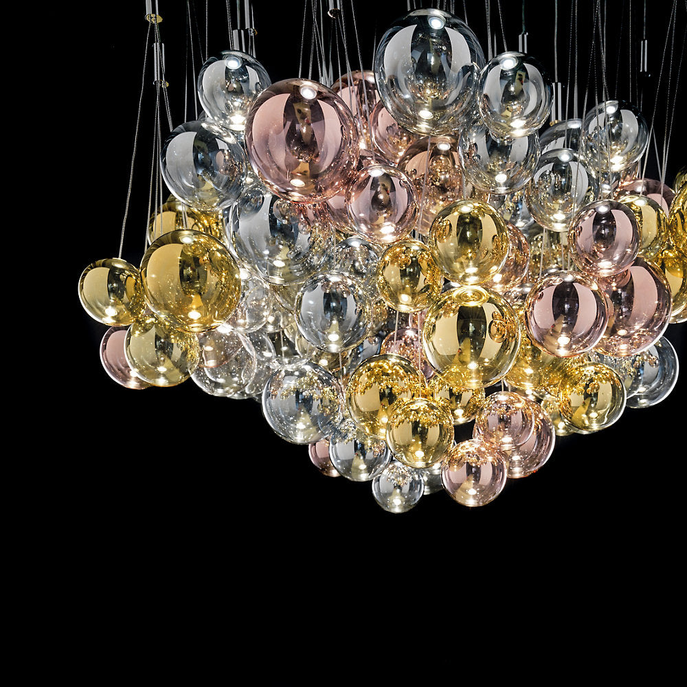 Random Multi-Light Cluster Pendant