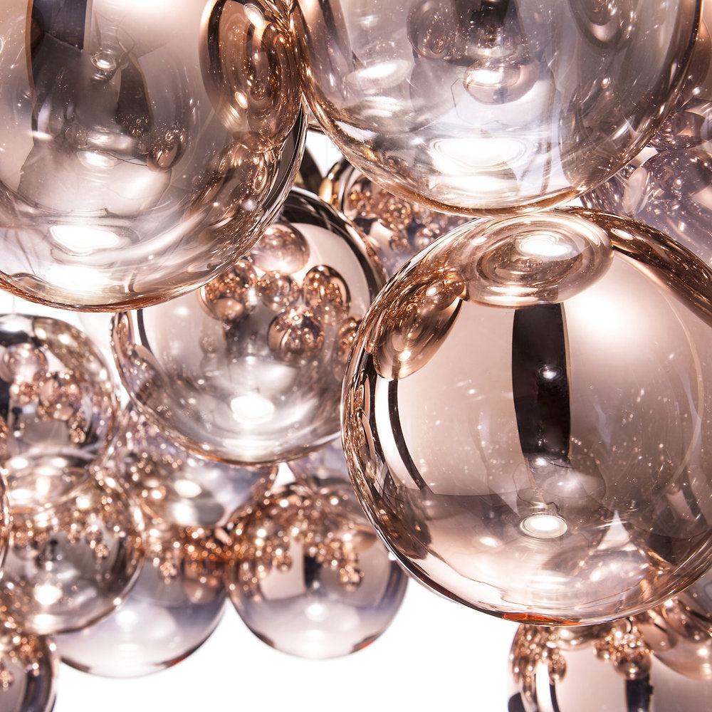 Random Multi-Light Cluster Pendant