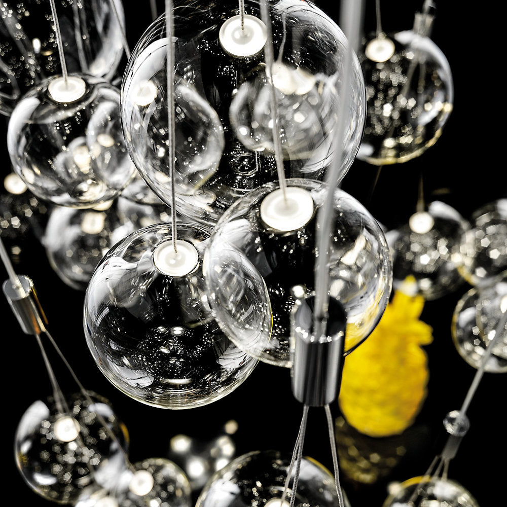 Random Multi-Light Cluster Pendant