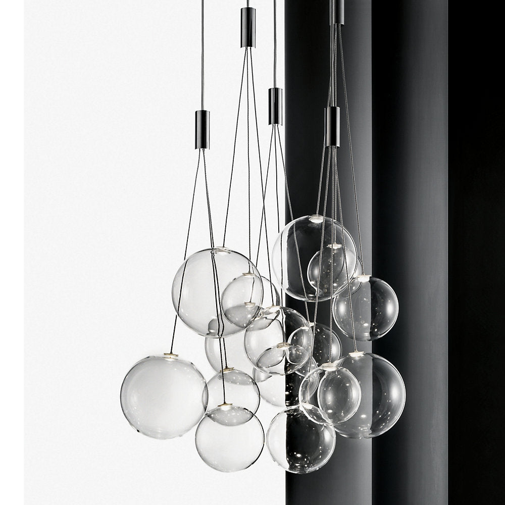 Random Multi-Light Cluster Pendant