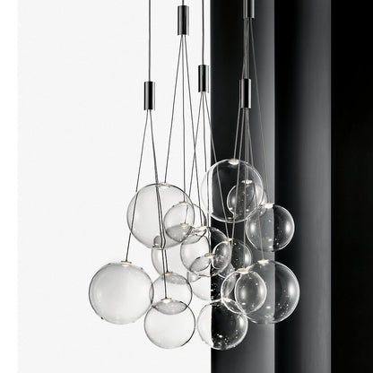 Random Multi-Light Cluster Pendant
