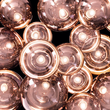 Random Multi-Light Cluster Pendant