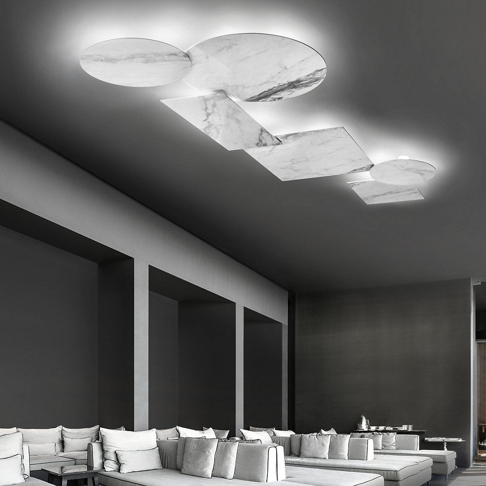 Puzzle Mega LED Round Wall/Flushmount