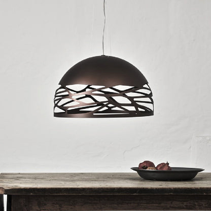 Kelly Dome Pendant