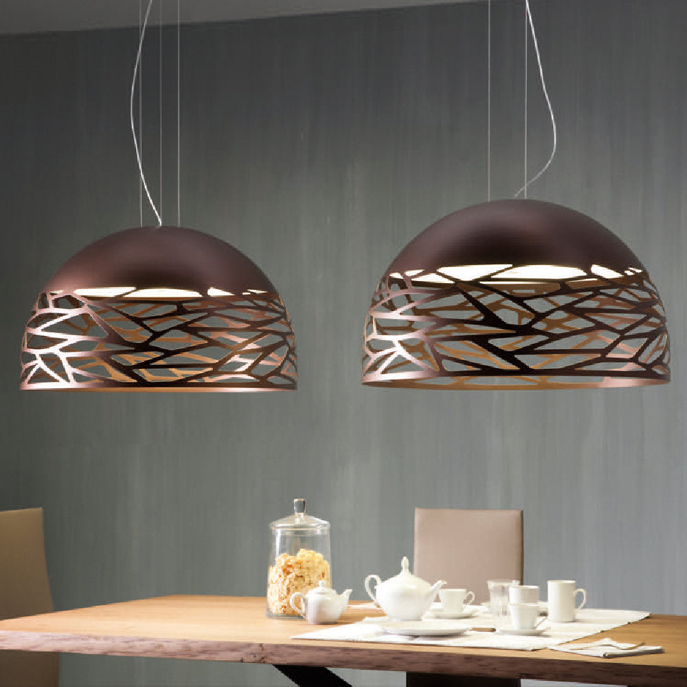 Kelly Dome Pendant