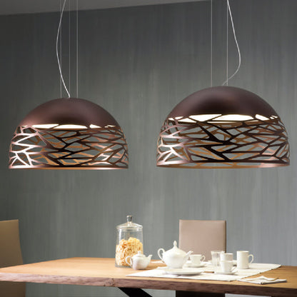 Kelly Dome Pendant