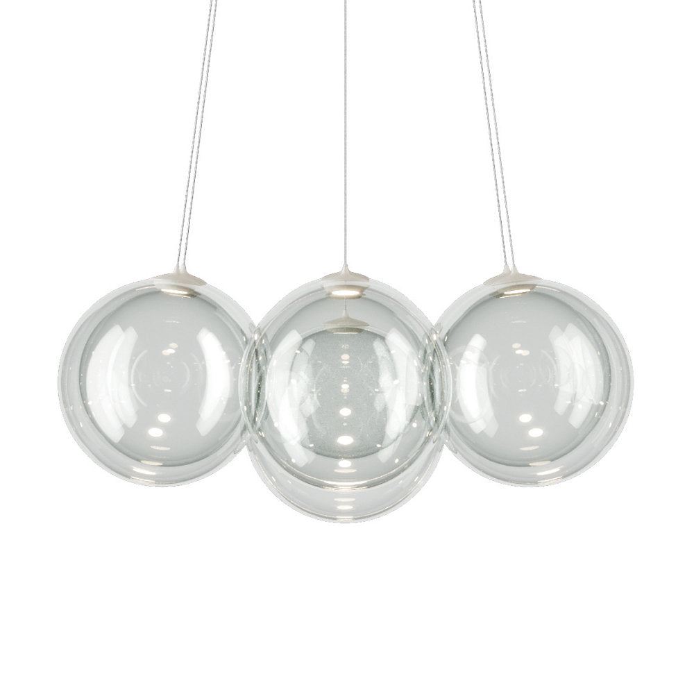 Random Cloud LED Multi Light Pendant