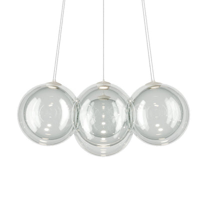 Random Cloud LED Multi Light Pendant