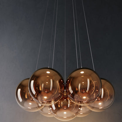 Random Cloud LED Multi Light Pendant