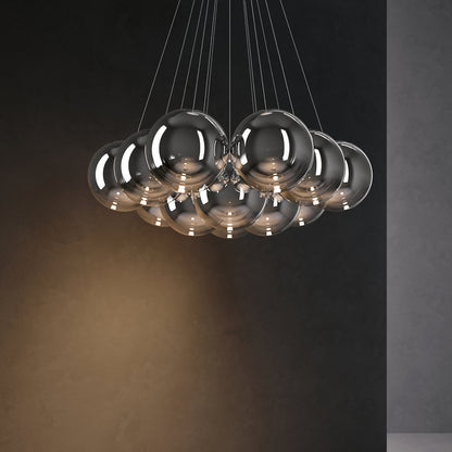 Random Cloud LED Multi Light Pendant