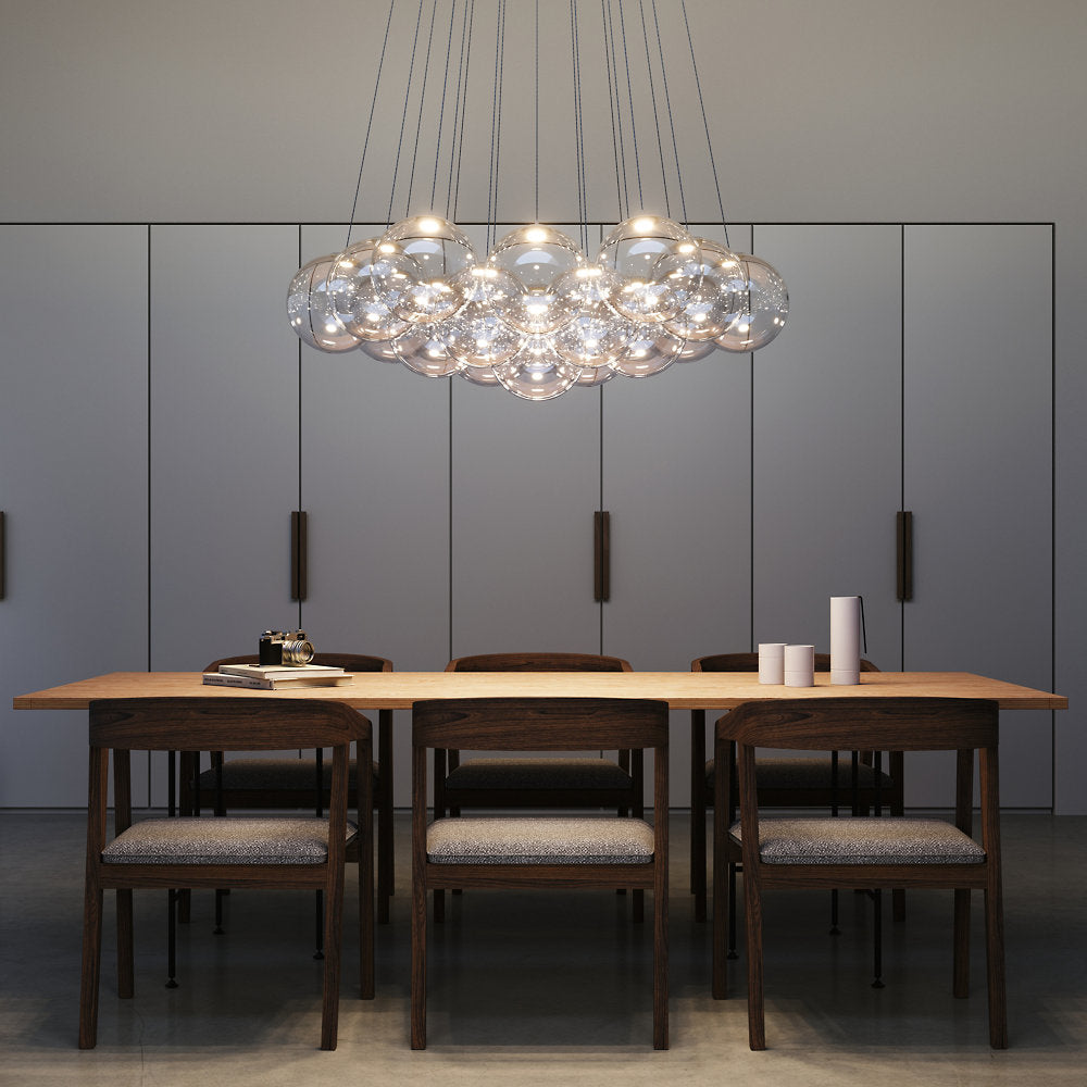 Random Cloud LED Multi Light Pendant