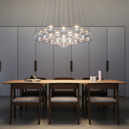 Random Cloud LED Multi Light Pendant