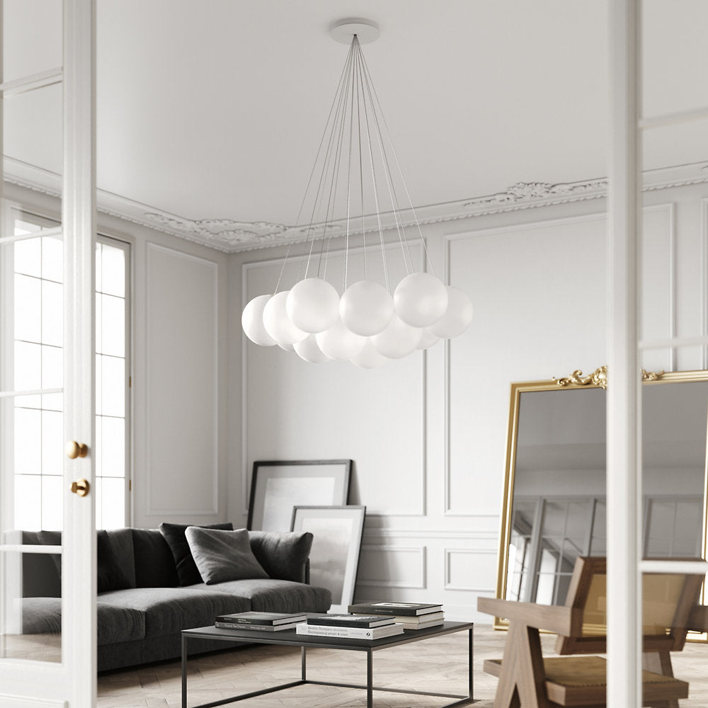 Random Cloud LED Multi Light Pendant