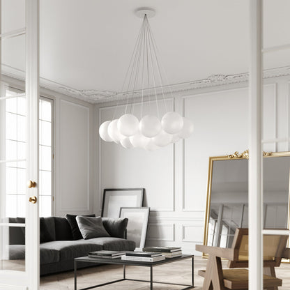 Random Cloud LED Multi Light Pendant